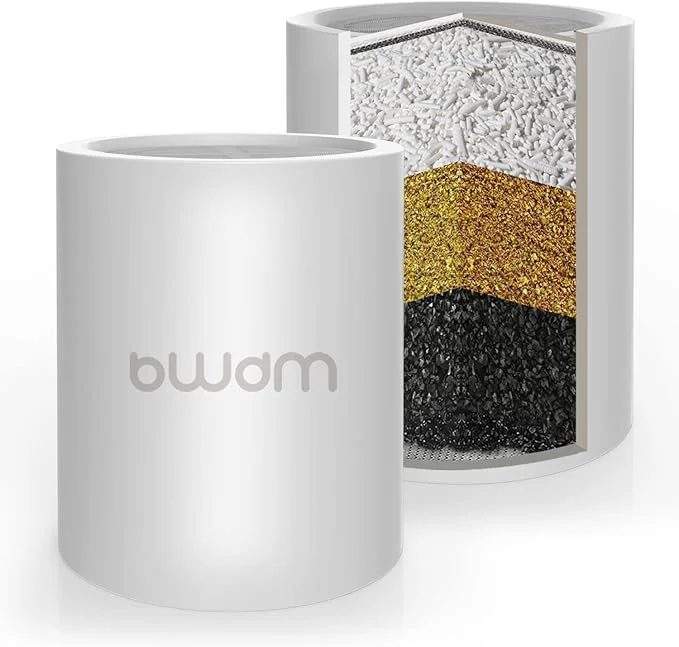 Innovative Enhanced Formula Multi-Stage Shower Filter Cartridge Universal User-Friendly