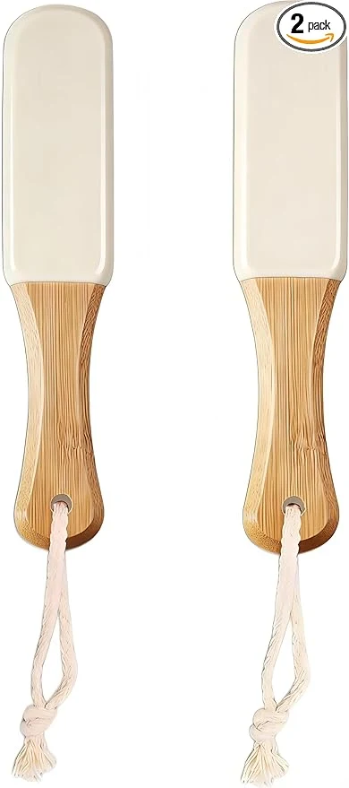 Proven 2-Pack Professional Pedicure Foot File Pumice Stone Durable