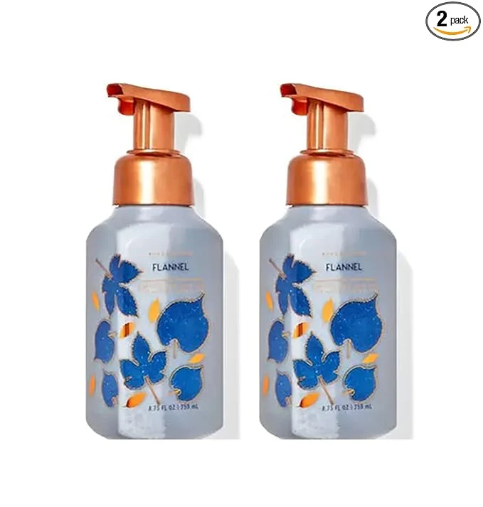 High-Performance Bath Body Works Bath and Body Works Flannel Gentle Foaming Hand Soap 8.75 Official