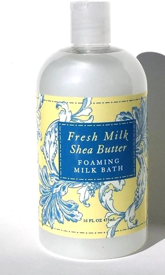 High-Performance Greenwich Bay Fresh Milk Bubble Bath Foaming Milk Bath Efficient