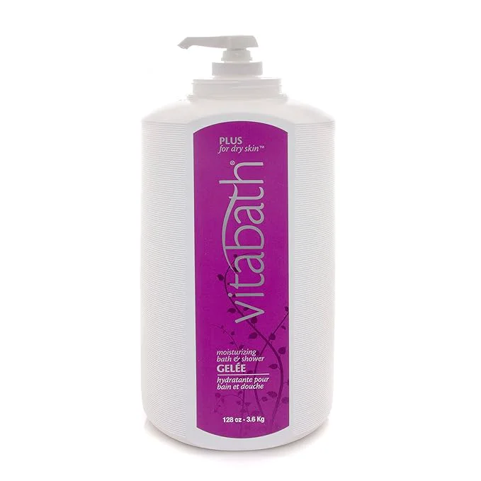 Recyclable Vitabath Plus For Dry Skin Moisturizing Bath Shower Gel Wash Replenishing Carefully Designed