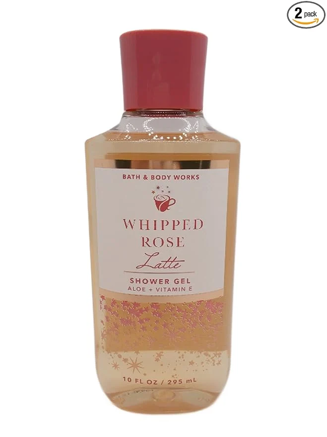 World-Class Bath Body Works Whipped Rose Latte Shower Gel Gift Sets Next-Generation