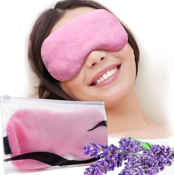 Long-Lasting Umisleep Lavender Eye Mask 0.45 lb Aromatherapy Weighted Eye Mask Smooth