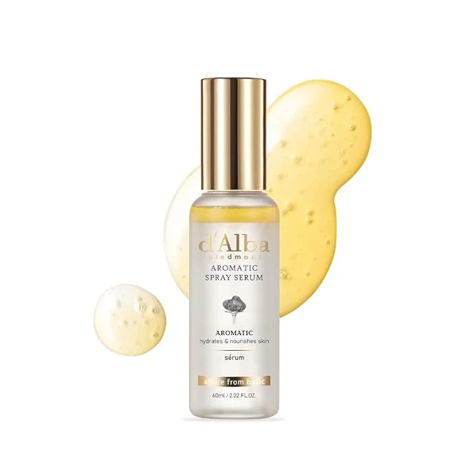 Elegant d’alba Piedmont Italian White Truffle First Aromatic Spray Serum Fragrant Minimalist