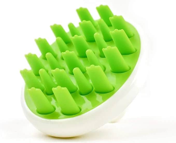 Crafted Zyllion Hair Shampoo Brush and Scalp Massager Care Next-Generation