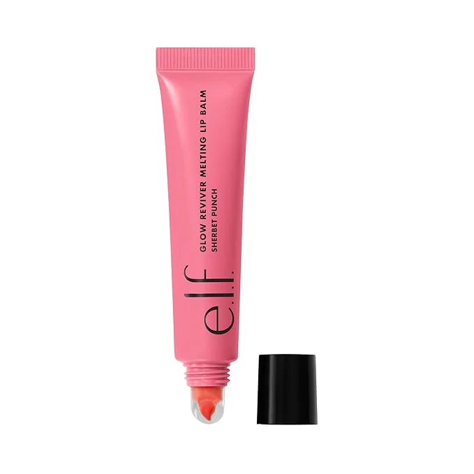 Easy-to-Use e.l.f. Glow Reviver Melting Lip Balm Hydrating Tinted Lip Balm Lightweight