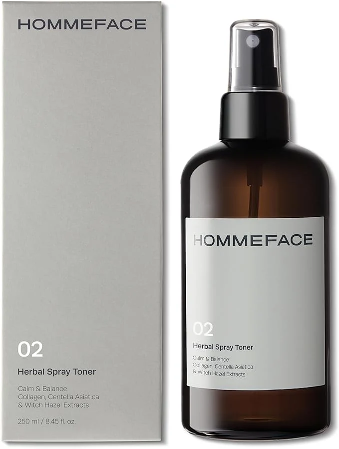 Smart HOMMEFACE Men s Herbal Spray Face Toner Expertly Made