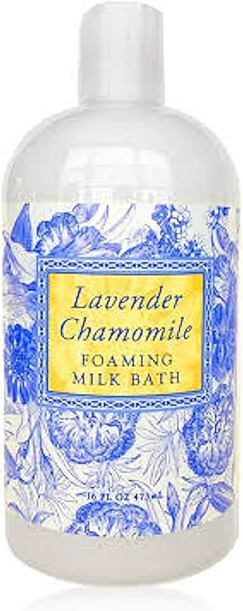 Consistent Greenwich Bay Foaming Milk Bath in Lavender Chamomile Scent Luxury