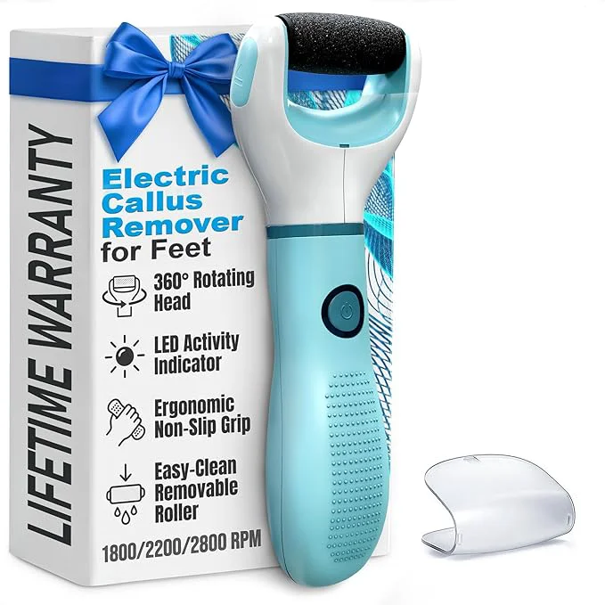 Durable Electric Foot Sander Callus Remover – 3-Speed Foot Sanders Optimized