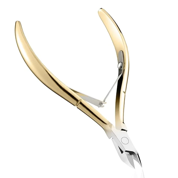 Dependable GAOY Professional Cuticle Nippers Stainless Steel Cuticle Trimmer Nail Clippers Advanced