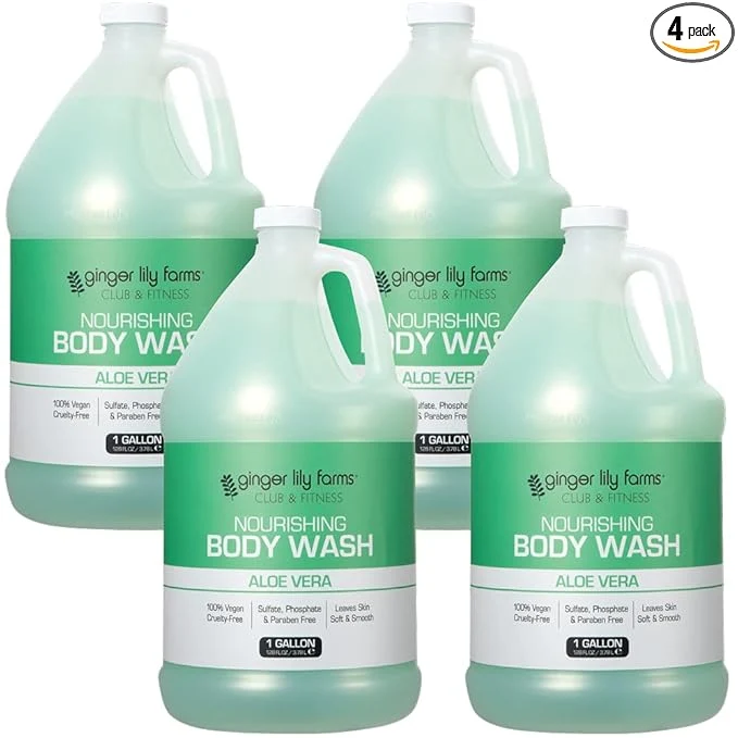 Outstanding Ginger Lily Farms Club Fitness Nourishing Body Wash Vegan Cruelty- Healthy