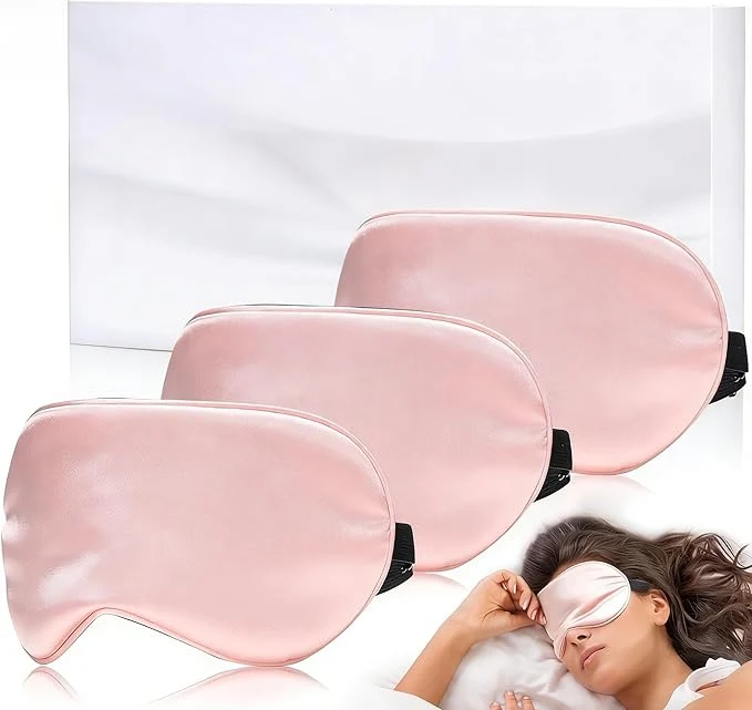 Healthy Sleep Mask Silk Eye Mask for Sleeping Super Soft Blackout Eye Mask for Women Original