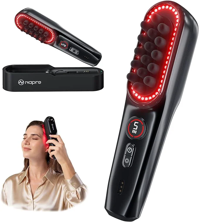 Trusted NAPRE Electric Scalp Massager Head Hair Massager Scalp Stress Relax Quality