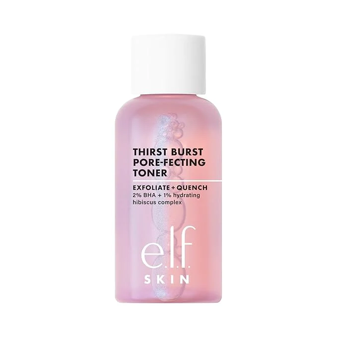 Smart e.l.f. Thirst Burst Pore-fecting Toner Mini Hydrating Exfoliating High-Grade