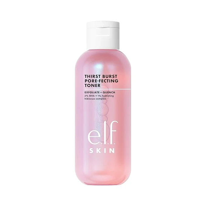 Responsible e.l.f. Thirst Burst Pore-fecting Toner Hydrating Exfoliating Lightweight
