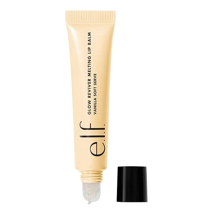 Sustainable e.l.f. Glow Reviver Melting Lip Balm Hydrating Tinted Lip Balm Organic