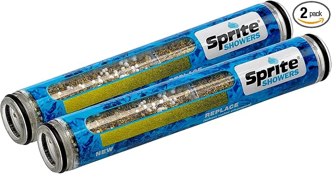 Official Sprite HHC-2 Hand Held Shower Filter Cartridge High-End