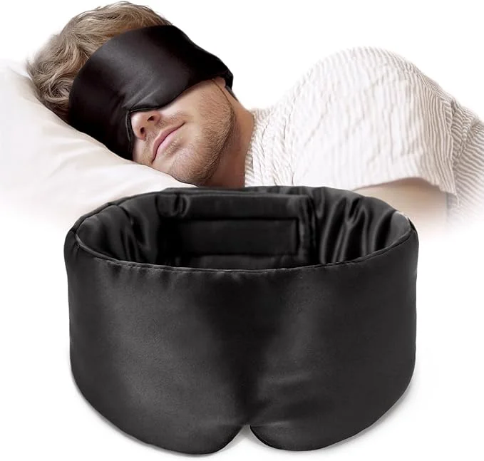 Original Silk Sleep Mask Soft Pressureless Mulberry Silk Prestigious