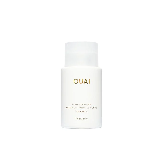 Top-Quality OUAI Body Cleanser St. Barts Travel Size Convenient