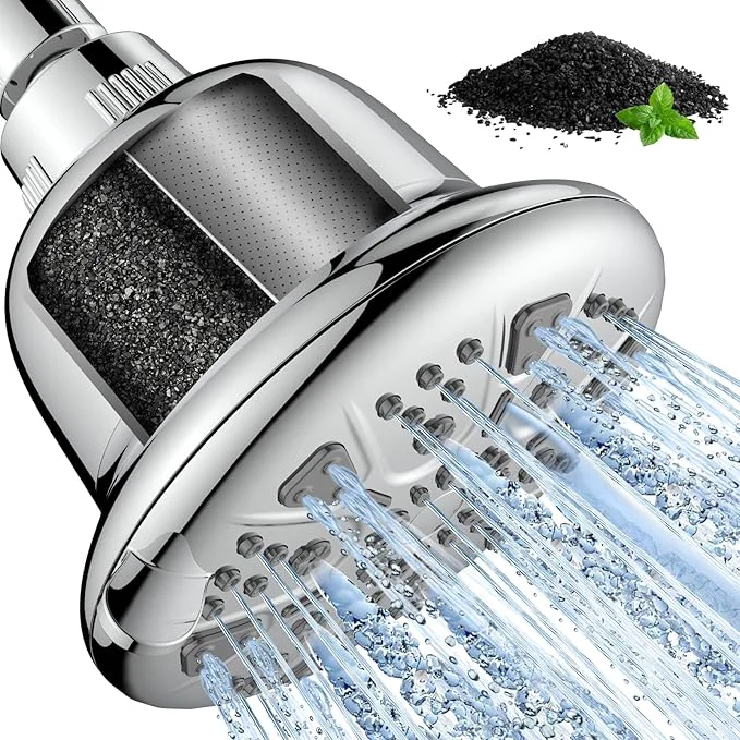 Optimized MakeFit Filtered Shower Head Dependable
