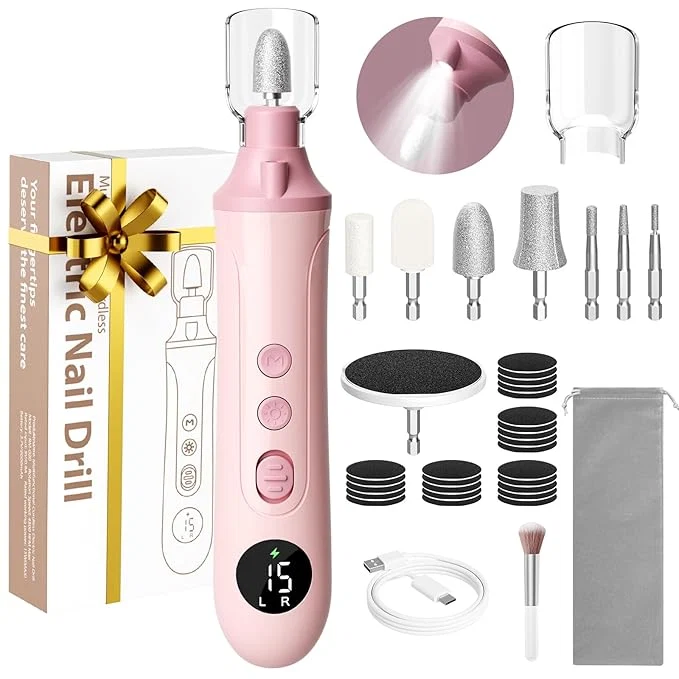 Exceptional Electric Nail Drill Kit Nail Filer Electric Contemporary