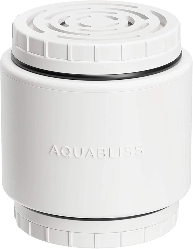 Minimalist AquaBliss HD Revitalizing Shower Filter Cartridge Secure