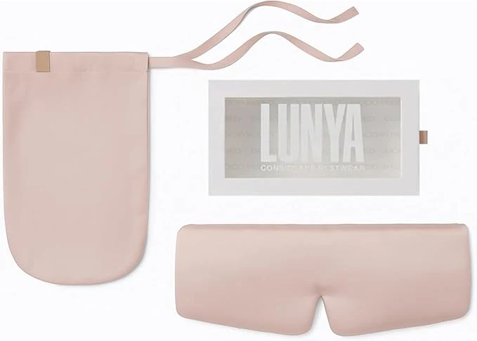 Superior Lunya Washable Silk Sleeping Mask Premium