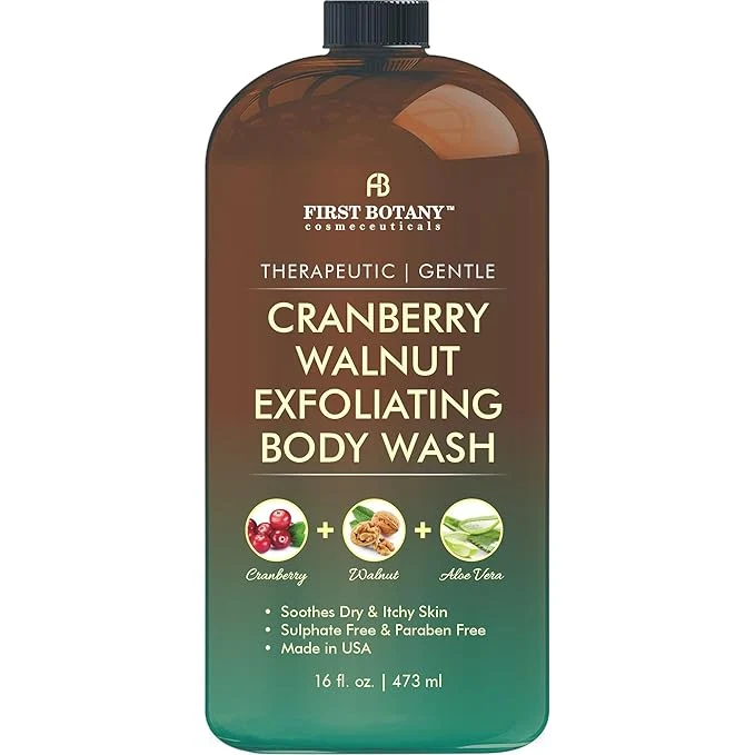 Sophisticated First Botany All Natural Body Wash Official