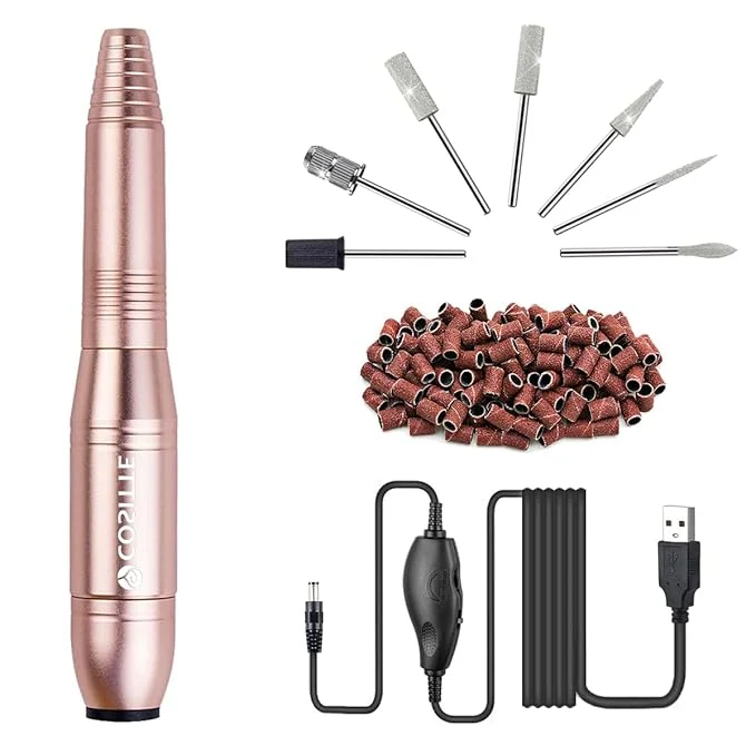Proven COSITTE Electric Nail Drill USB Electric Nail Drill Machine Effective