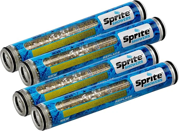 First-Class Sprite Showers HHC-4 Hand Held Chlorgon Shower Filter Cartridge User-Friendly