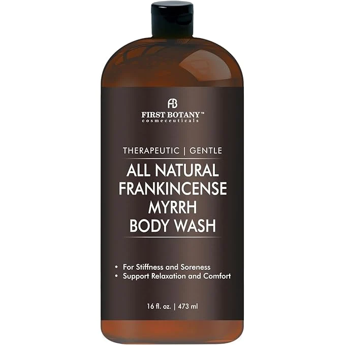 Luxury First Botany ALL Natural Body Wash Proven