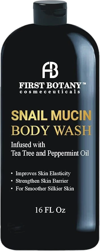Convenient First Botany All Natural Body Wash Prestigious