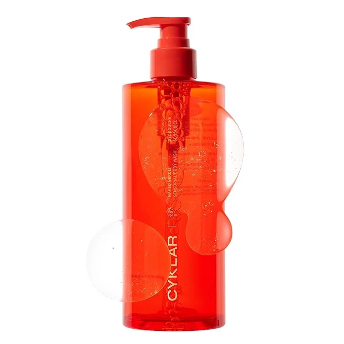 Premium Material CYKLAR Sensorial Body Wash. Naked Neroli Hydrating Cleanser Outstanding