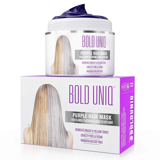 Flexible Bold Uniq Purple Hair Mask Verified