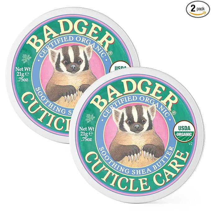 Premium Badger Cuticle Cream Deep Hydration User-Friendly