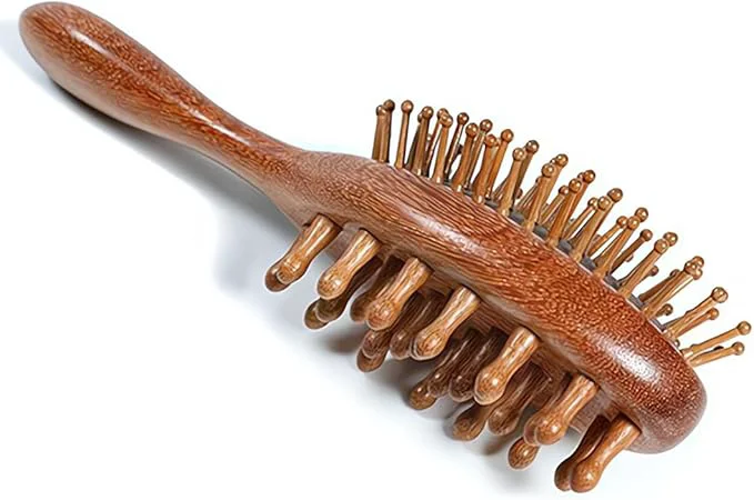 Official Scalp Massager Hair Growth Brush Head Massager Scalp Stress Relax Dandruff Comb Versatile