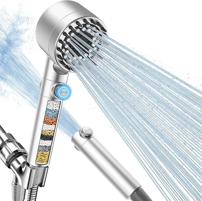 High-Grade FEELSO Filtered Shower Head Exceptional