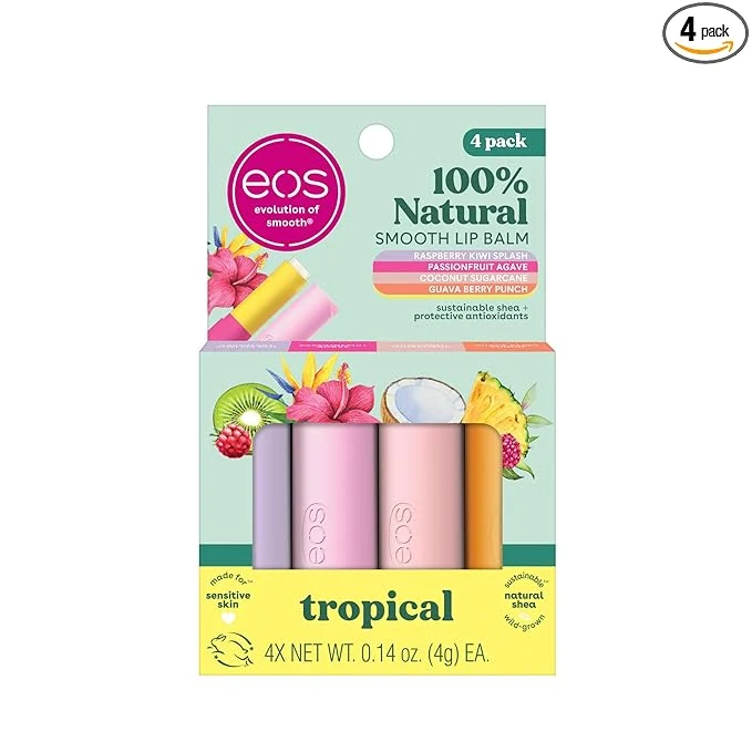 Unique eos Natural Lip Balms Safe