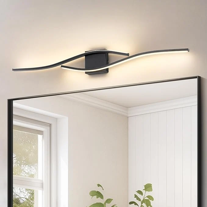 Modern Joossnwell Bathroom Light Fixture Over Mirror 39.37 Inch Vanity Lights Bar High-End