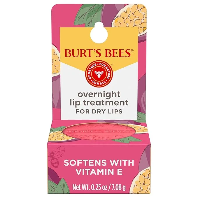 Carefully Designed Burt’s Bees Overnight Lip Sleeping Mask 0.25 oz Sophisticated