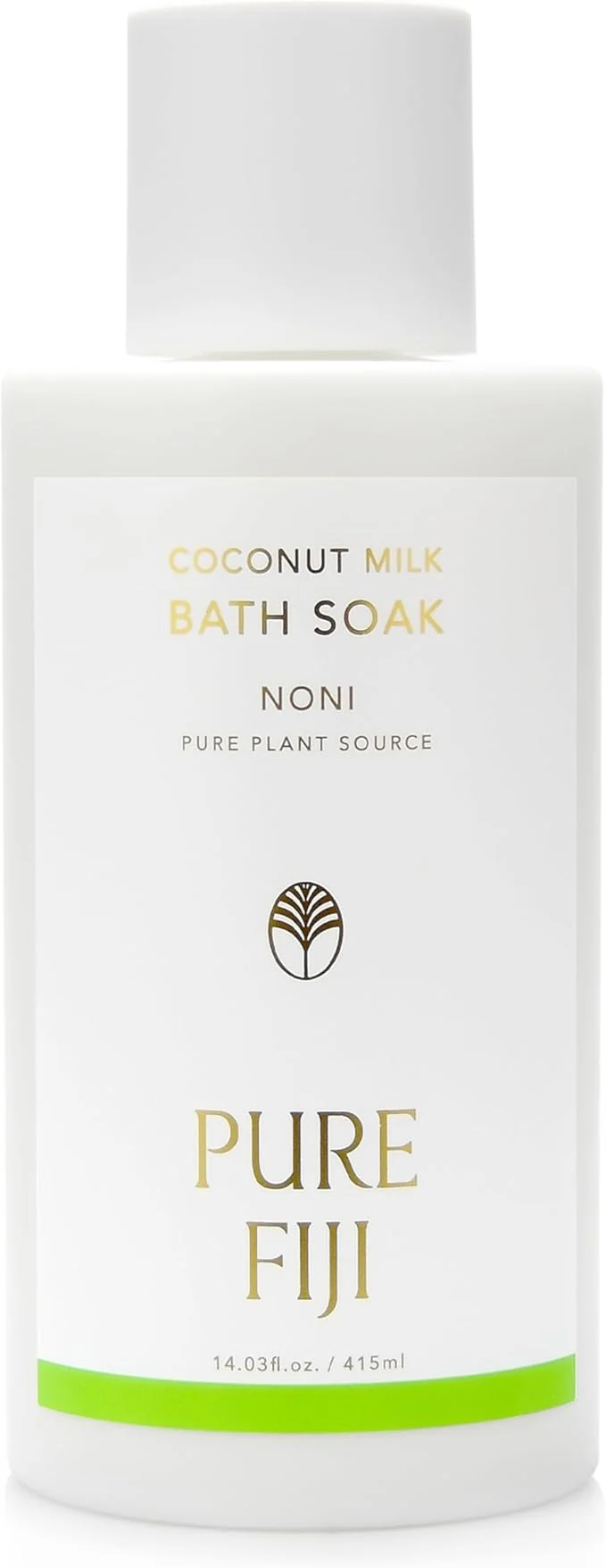 Certified Pure Fiji Coconut Milk Bath Soak Superior