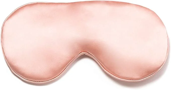 Next-Generation Fishers Finery 25 Momme Mulberry Silk Eye Mask Adjustable Strap Traditional