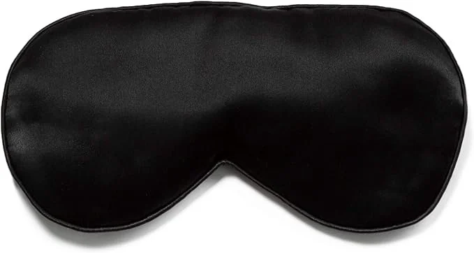 Certified Fishers Finery 25 Momme Pure Mulberry Silk Sleep Eye Mask Soft