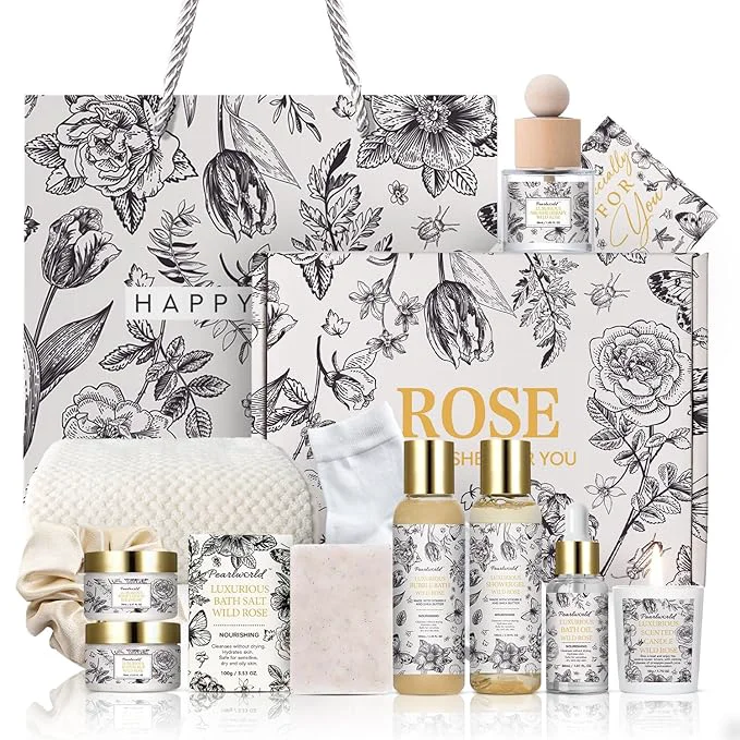 Outstanding Valentine’s Day Gifts Spa Gift Set Breathable