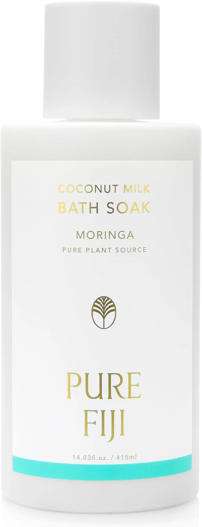 Recyclable Pure Fiji Coconut Milk Bath Soak Secure