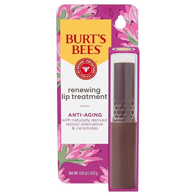 Smooth Burt s Bees Back To School Dorm Essentials Renewing Lip Treatment Natural