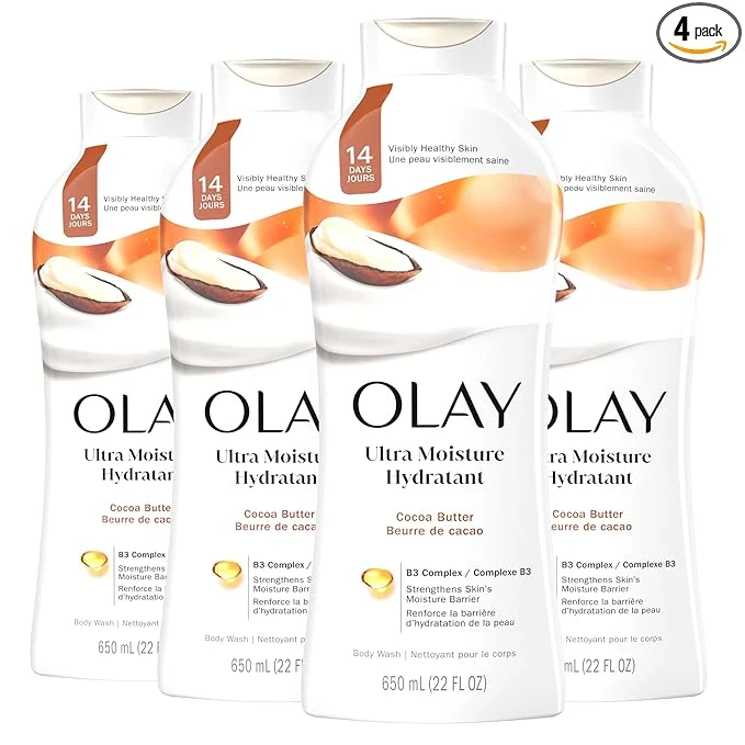 Traditional Olay Body Wash for Women Ultra Moisture 24hr Moisturizing Hydrating Premium