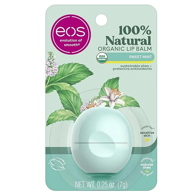Superior eos Natural Organic Lip Balm Enhanced