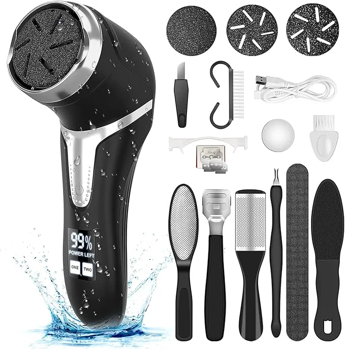Certified Electric Callus Remover for Feet Authentic