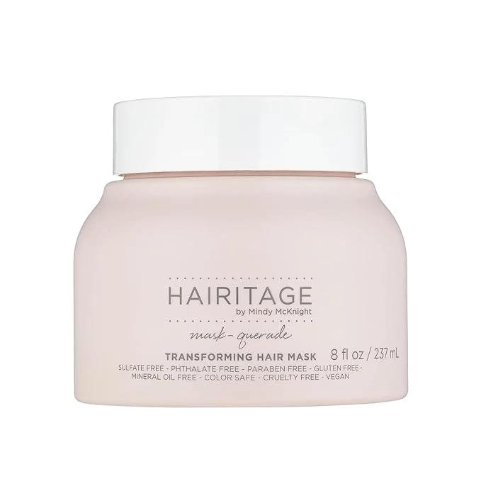 Minimalist Hairitage Hydrating Argan Oil Deep Conditioning Hair Mask Smart